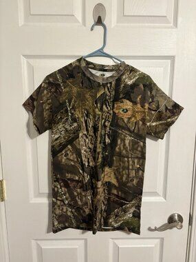 Mossy Oak Camo Tee Mens S